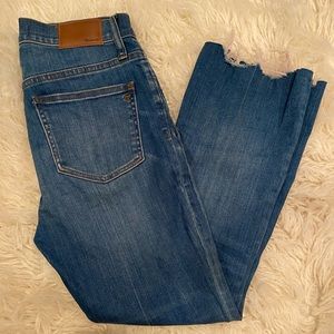 Madewell Cali Demi Boot - Deconstructed Hem